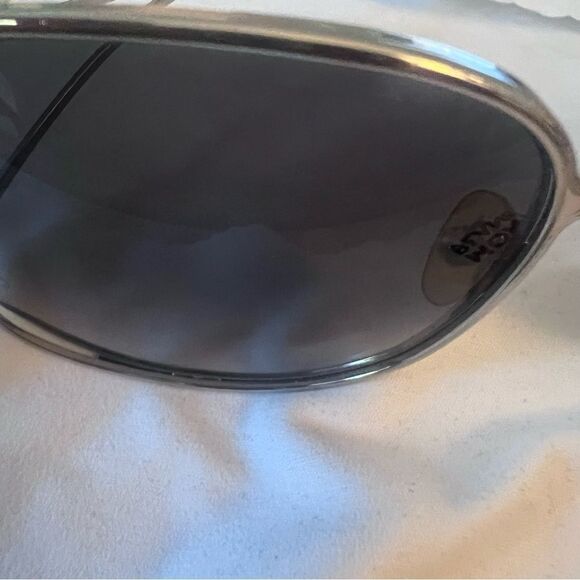 Mont Blanc Sunglasses MB318S  Women Dark Gray Gunmetal Rectangular 60-17 135 mm - Picture 9 of 14